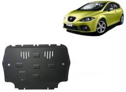 Cubre carter metalico Seat Leon Mk2