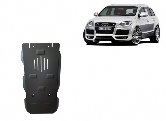 Protector de la caja de cambios Audi Q7