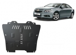 Cubre carter metalico Chevrolet Cruze