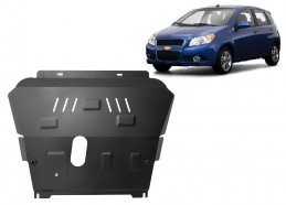 Cubre carter metalico Chevrolet Aveo