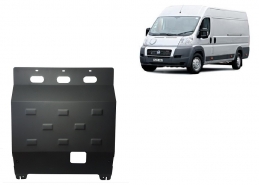 Cubre carter metalico Fiat Ducato