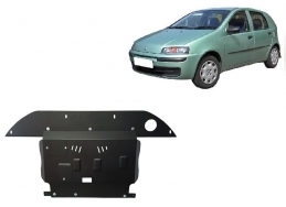 Cubre carter metalico Fiat Punto