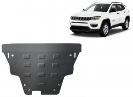 Cubre carter metalico Jeep Compass