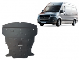 Cubre carter metalico Mercedes Sprinter - FWD
