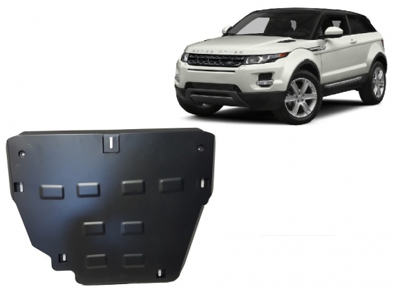 Cubre carter metalico Range Rover Evoque