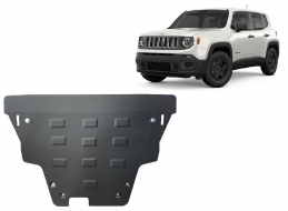 Cubre carter metalico Jeep Renegade
