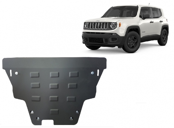Cubre carter metalico Jeep Renegade