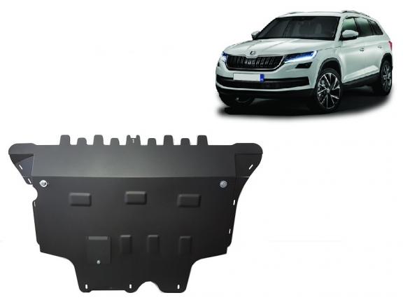 Cubre carter metalico Skoda Kodiaq