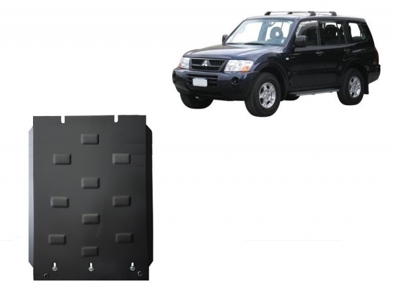 Protector de la caja de cambios Mitsubishi Montero 3 - V60