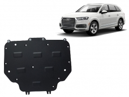Protector de la caja de cambios Audi Q7
