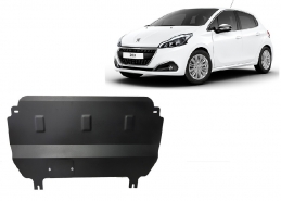 Cubre carter metalico Peugeot 208