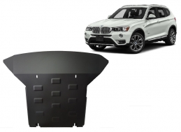 Cubre carter metalico BMW X3 - F25