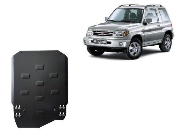 Protector de la caja de cambios Mitsubishi Montero IO