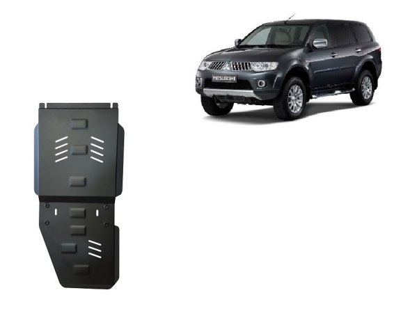 Protector de la caja de cambios Mitsubishi Montero Sport 2