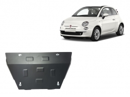 Cubre carter metalico Fiat 500