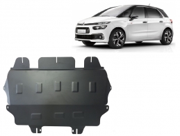 Cubre carter metalico Citroen C4 Picasso