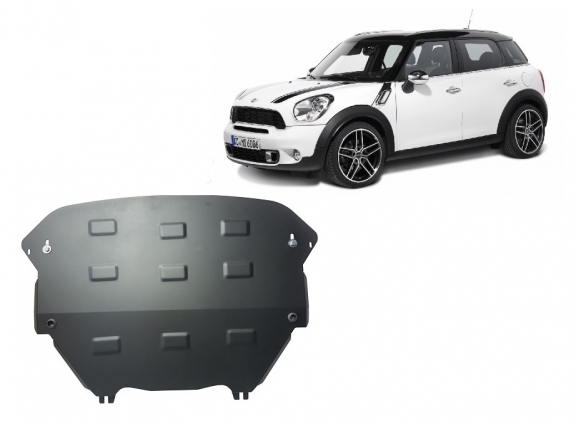 Cubre carter metalico Mini Countryman R60