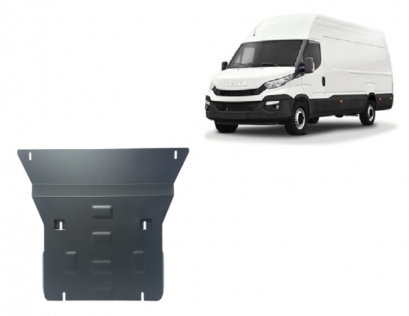 Cubre carter metalico Iveco Daily 6