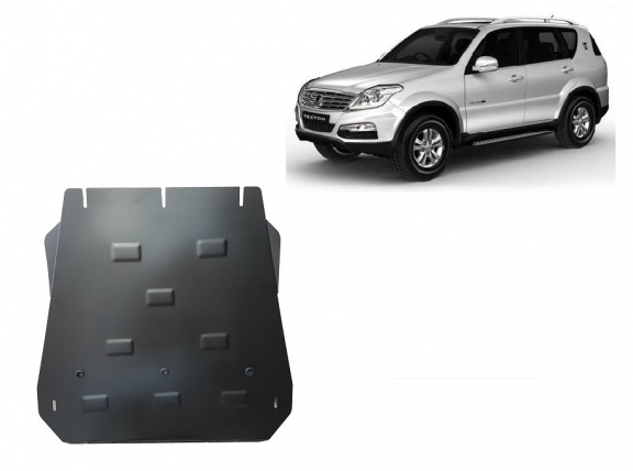 Protector de la caja de cambios SsangYong Rexton 2