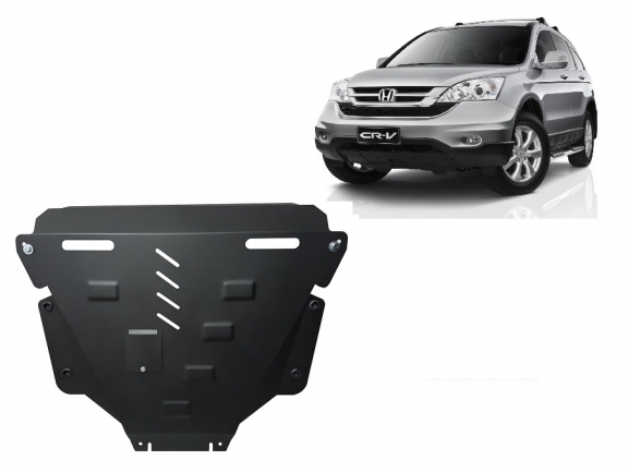 Cubre carter metalico Honda CR-V Gen 3