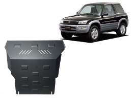 Cubre carter metalico Toyota RAV 4