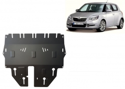 Cubre carter metalico Skoda Fabia 2