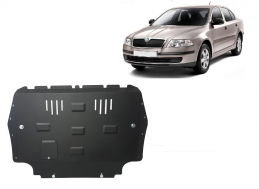 Cubre carter metalico Skoda Octavia 2