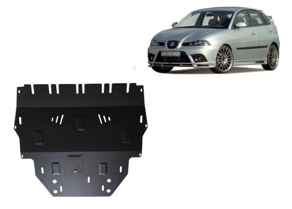 Cubre carter metalico Seat Ibiza - Diesel