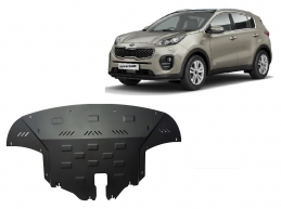 Cubre carter metalico Kia Sportage