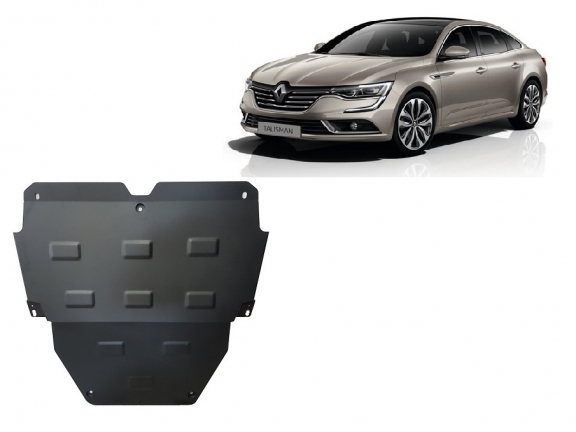 Cubre carter metalico Renault Talisman