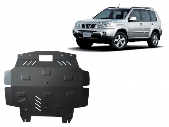 Cubre carter metalico Nissan X-Trail T30
