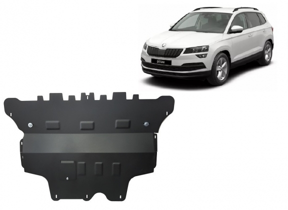 Cubre carter metalico Skoda Karoq - Automatico