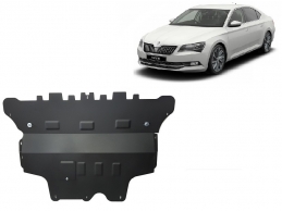 Cubre carter metalico Skoda Superb - Automatico