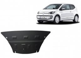 Cubre carter metalico VW Up