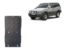 Protector de la caja de cambios Nissan Terrano II