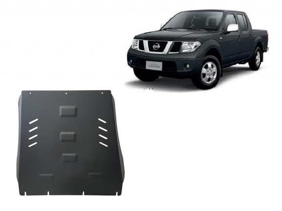 Protector de la caja de cambios Nissan Navara D40