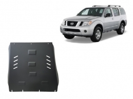 Protector de la caja de cambios y diferencial Nissan Pathfinder