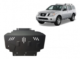 Cubre carter metalico Nissan Pathfinder