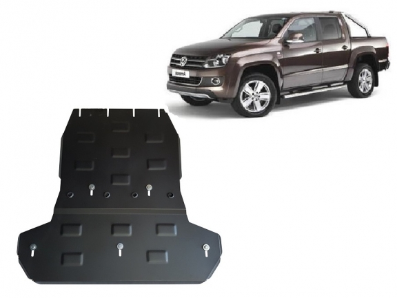 Protector de la caja de cambios y diferencial Volkswagen Amarok