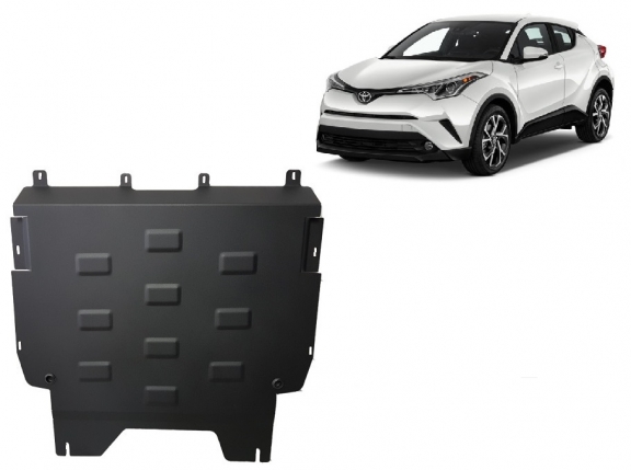 Cubre carter metalico Toyota C-HR