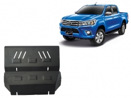 Cubre carter metalico Toyota Hilux Revo
