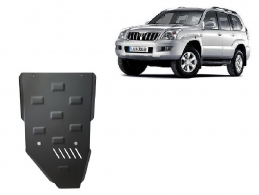 Protector de la caja de cambios Toyota Land Cruiser J120