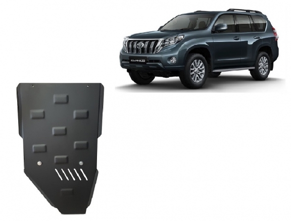Protector de la caja de cambios Toyota Land Cruiser 150