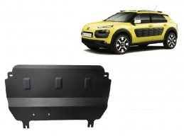 Cubre carter metalico Citroen C4 Cactus