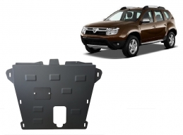 Cubre carter metalico Dacia Duster