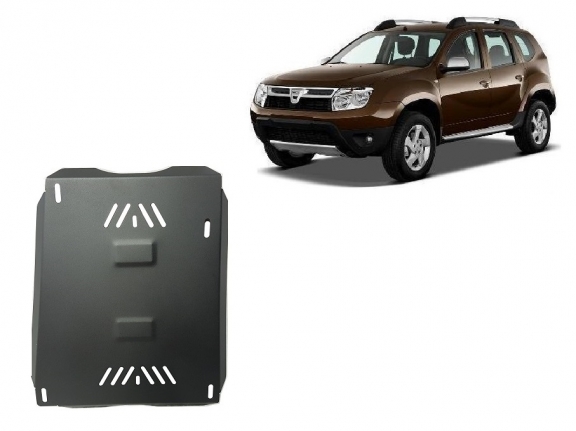 Protector del deposito de combustible Dacia Duster