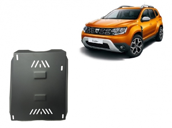 Protector del deposito de combustible Dacia Duster