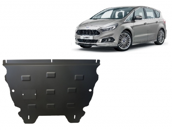 Cubre carter metalico Ford S-Max