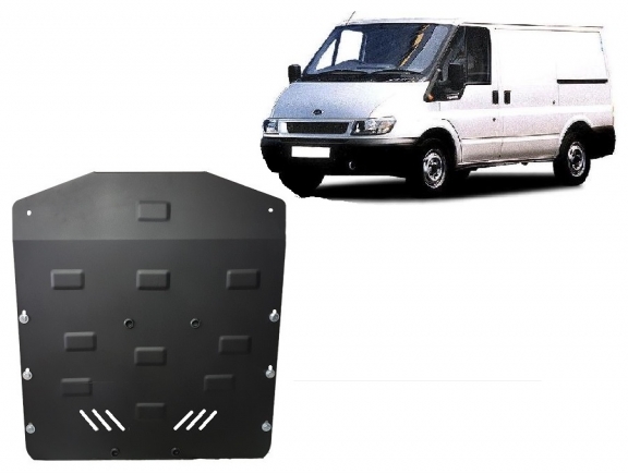 Cubre carter metalico Ford Transit - RWD