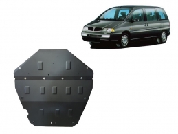 Cubre carter metalico Lancia Zeta